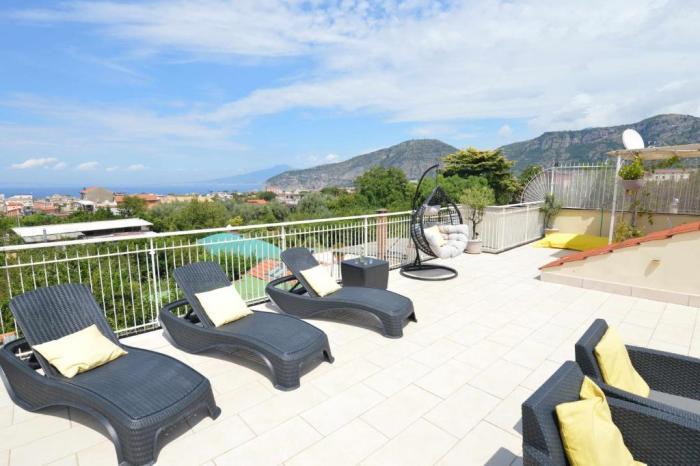 La Terrazza Family Holidays - Sorrento Coast Sant'Agnello Bilik gambar
