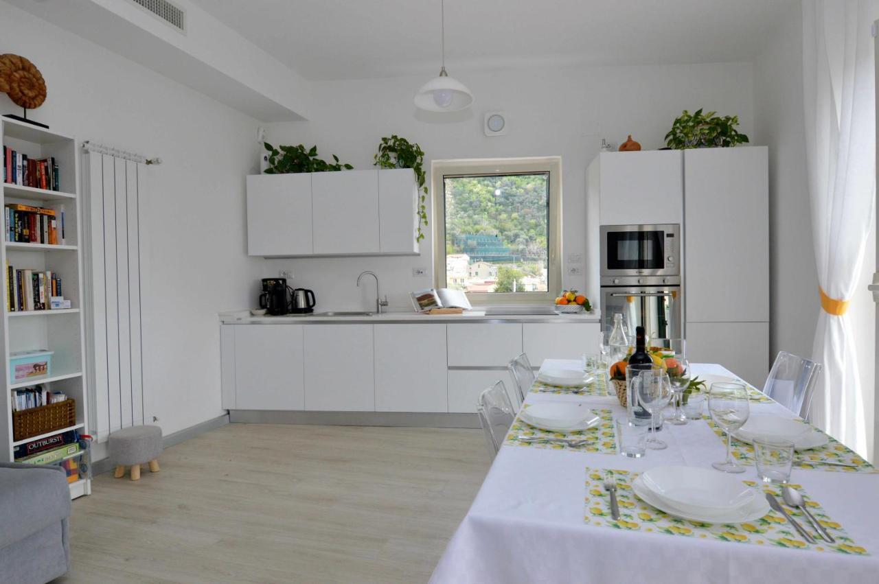 La Terrazza Family Holidays - Sorrento Coast Sant'Agnello Luaran gambar