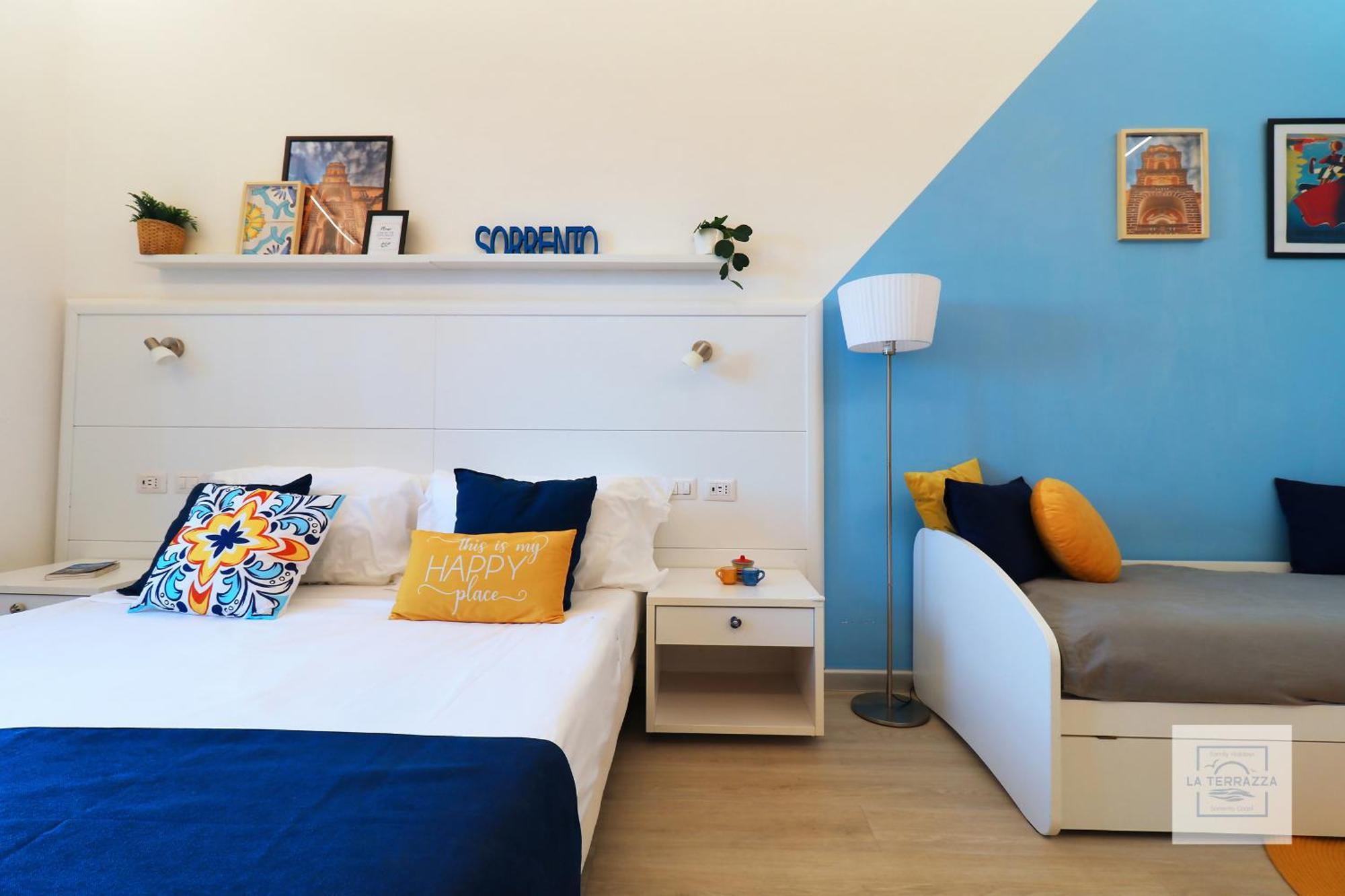 La Terrazza Family Holidays - Sorrento Coast Sant'Agnello Luaran gambar