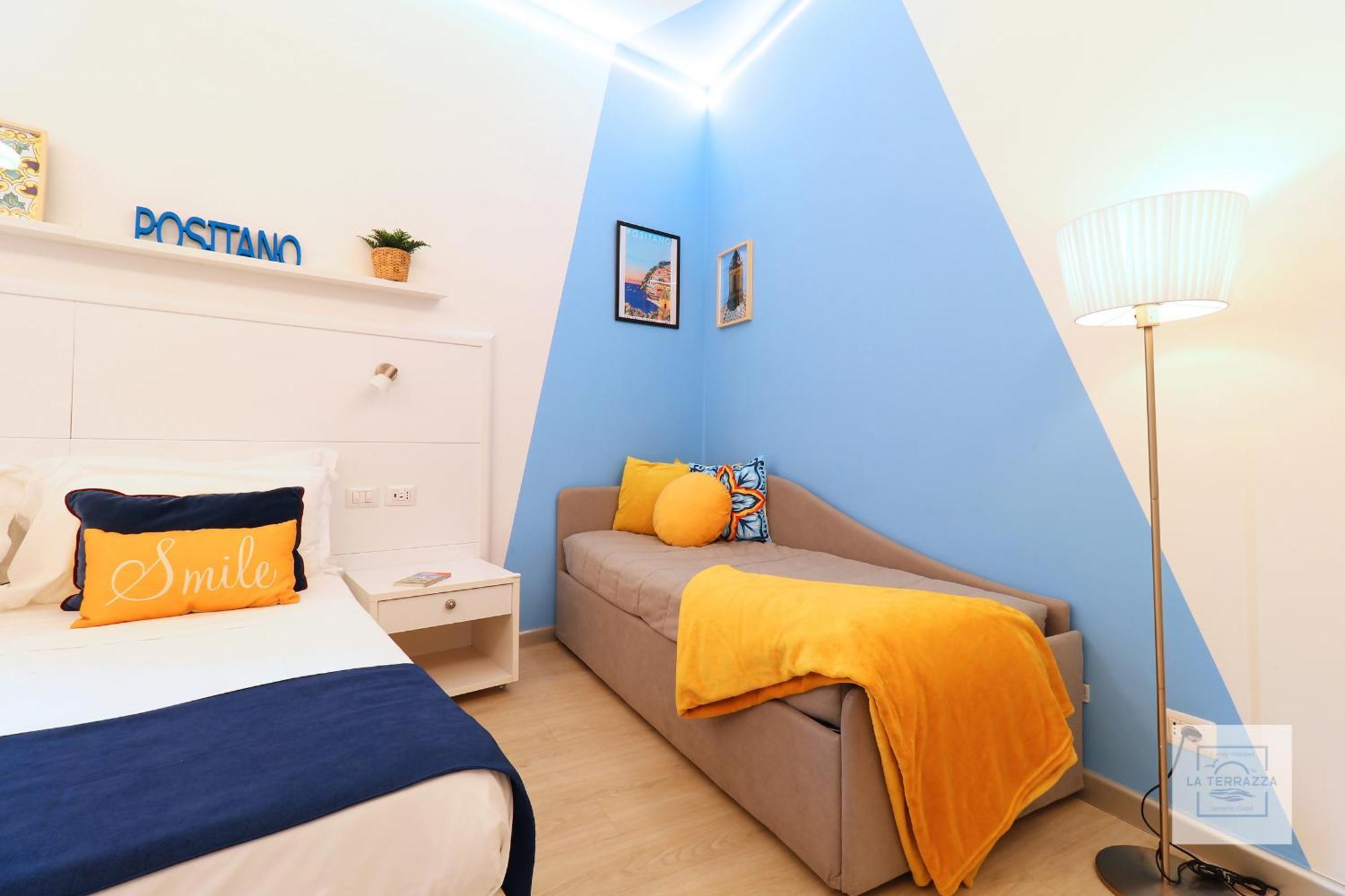 La Terrazza Family Holidays - Sorrento Coast Sant'Agnello Luaran gambar