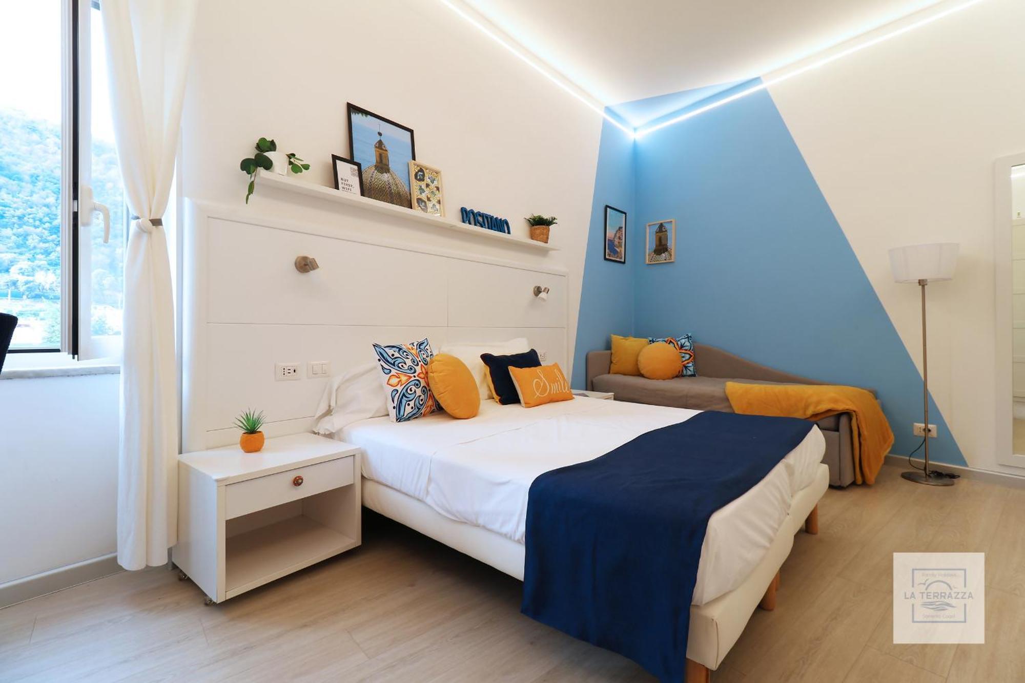 La Terrazza Family Holidays - Sorrento Coast Sant'Agnello Luaran gambar