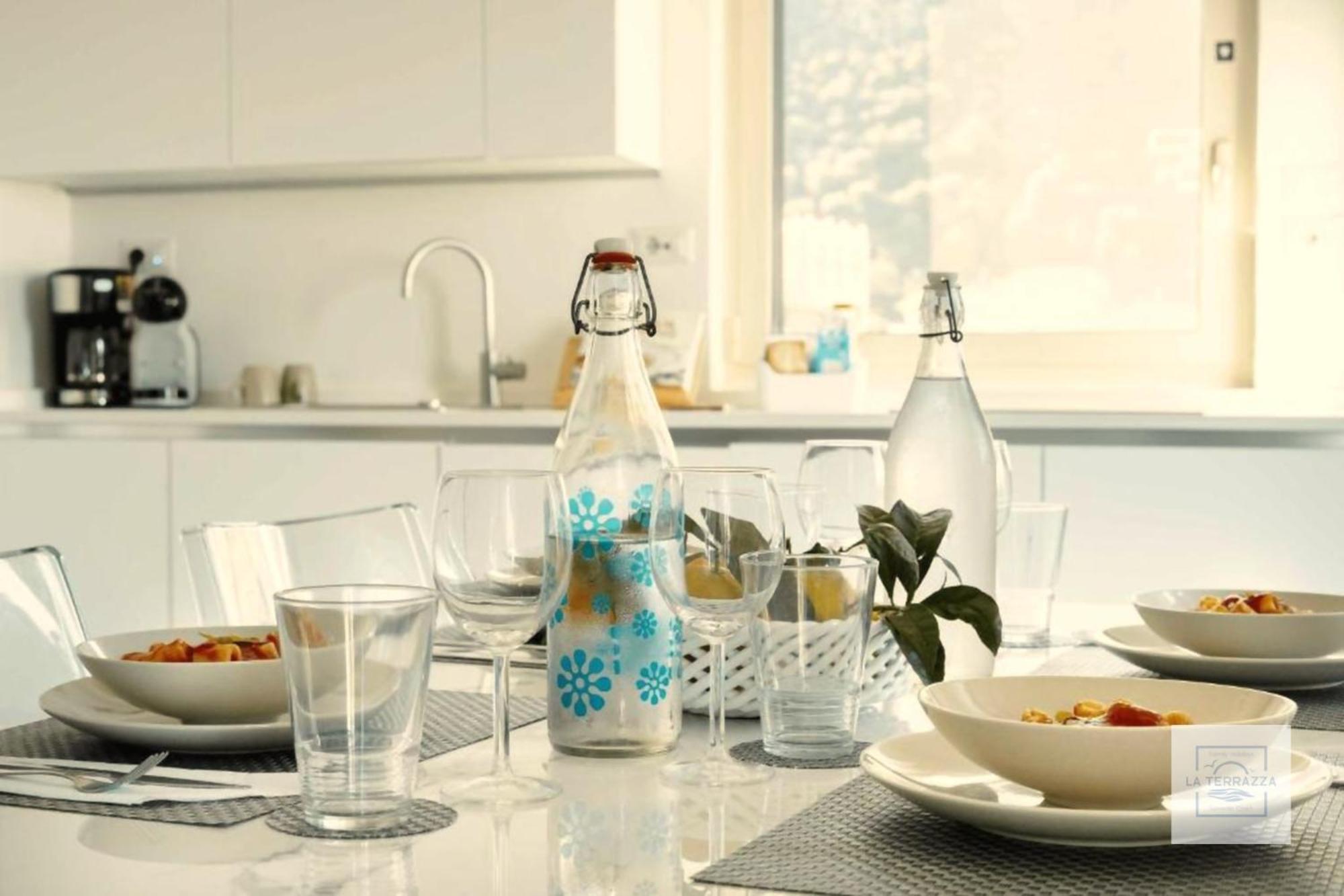 La Terrazza Family Holidays - Sorrento Coast Sant'Agnello Luaran gambar