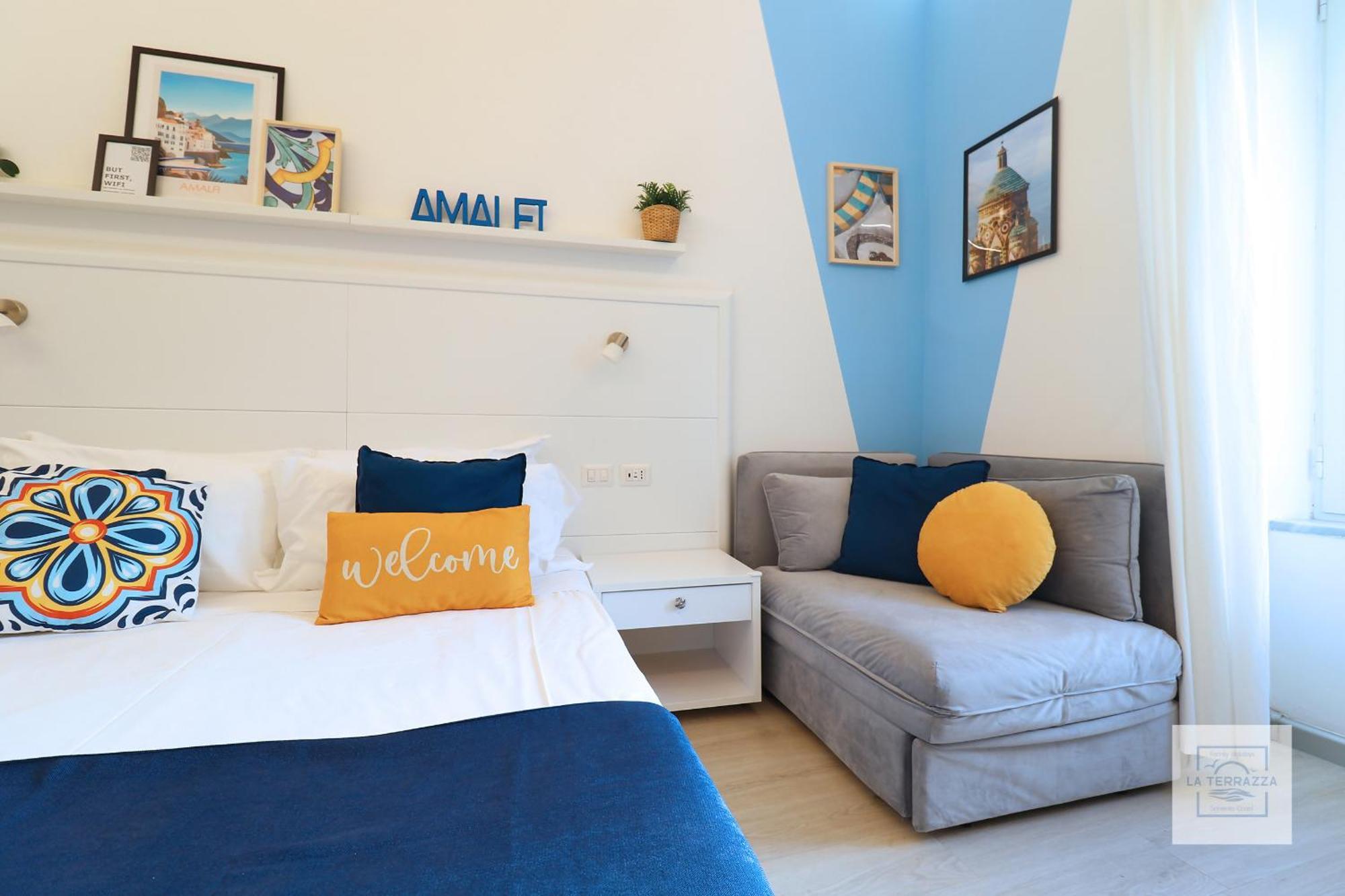 La Terrazza Family Holidays - Sorrento Coast Sant'Agnello Luaran gambar