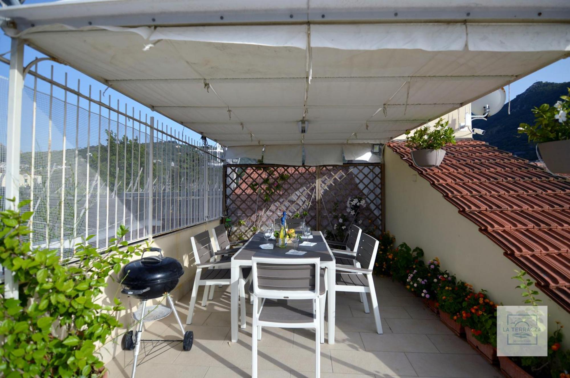 La Terrazza Family Holidays - Sorrento Coast Sant'Agnello Luaran gambar